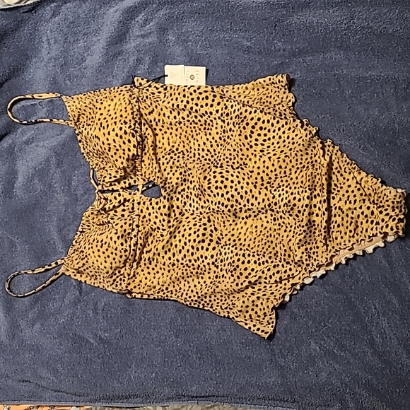 Women's XL One Piece Swimsuit NWT Shade & Shore - Picture 6 of 9